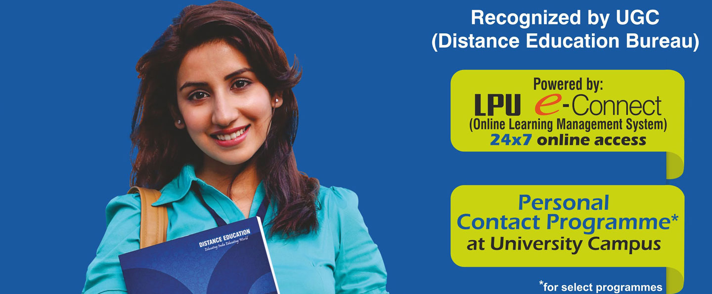 Distance Education in Mohali